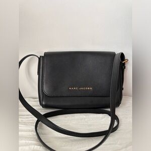 Marc Jacobs Black Crossbody Bag